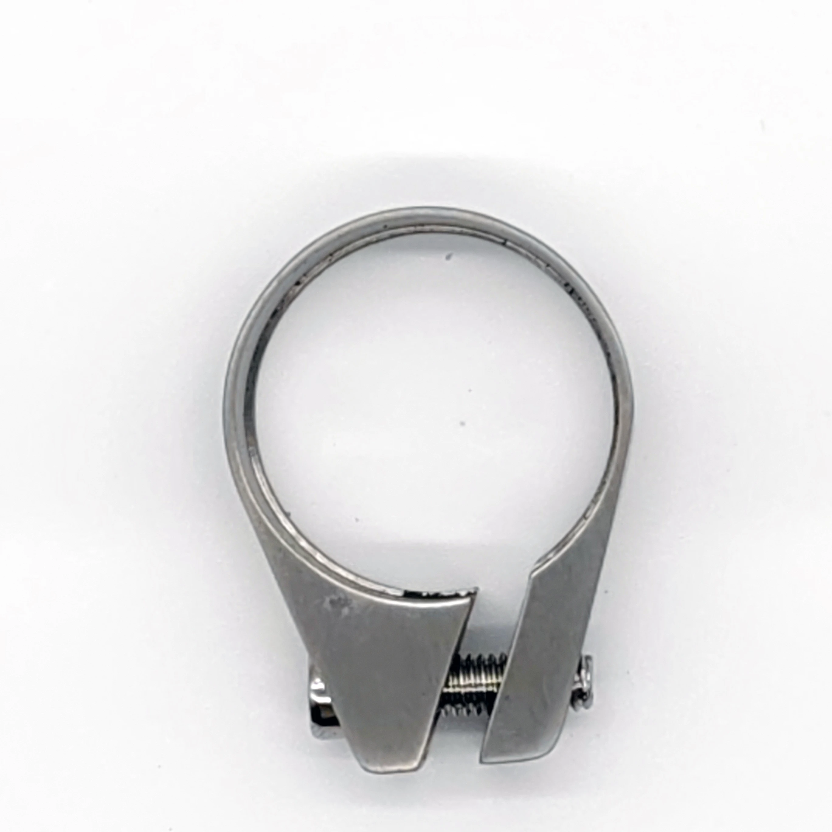 Фонарь с зажимом для велосипеда GR5 Ti6Al4V 31,8/34,9 мм, необработанный цвет