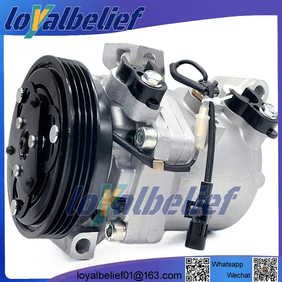 

For Suzuki Jimny Compressor AC For 2004-10 Suzuki Jimmy 1999 SEIKO SEIKI SS10 95200-60B51 95201-77GB2 95200-77GB2 free ship