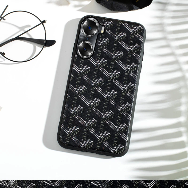 

Genuine Leather Phone Case For honor 60 50 30 20 10 Pro honor 60 50se 10 lite honor Magic3 Pro Cases Luxury Cowhide Back Cover