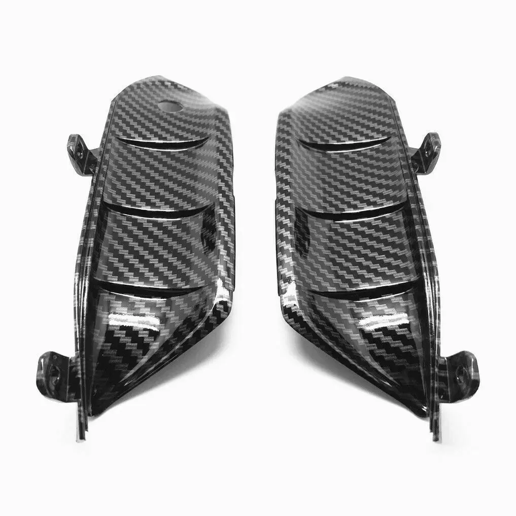 For YAMAHA FZ07 MT-07 2014-2017 Hydro Dipped Carbon Fiber Finish Rear Tail Side Fairing Cowling