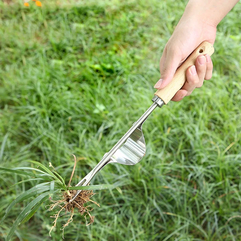 

Portable Weed Removal Shovel Rust Proof Weed Extractor Plant Seedling Tools