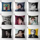 Подушка Kpop, версия для поделок, 51 наволочка, квадратная подушка, 40x40 см, 45x45 см