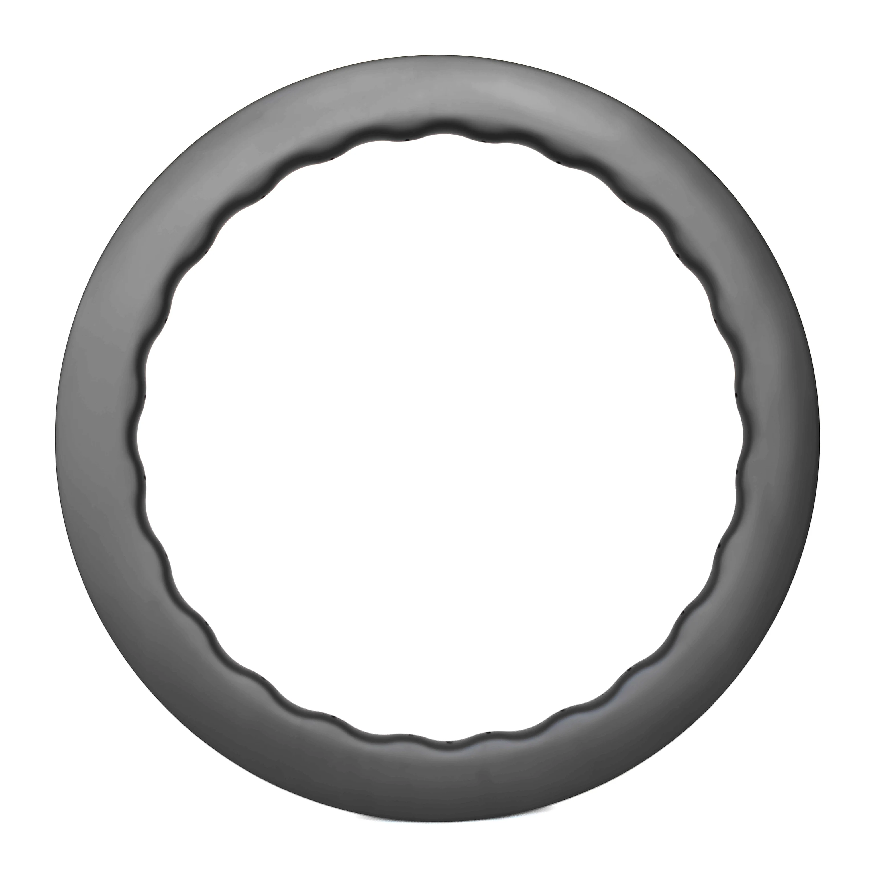 Фото Карбоновые колеса 700C Wave Wheels, глубина обода 35/40/45/50/55/65 мм, для шоссейных велосипедов, ширина обода 28/31 мм, для гравийных дорог, под дисковый тормоз №5