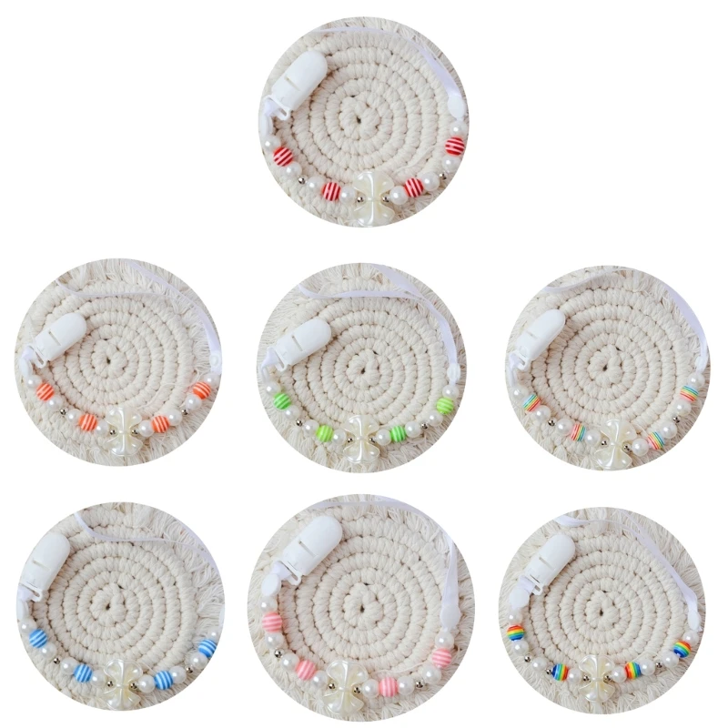 Силиконовый зажим для соски игрушки ремни безопасности бутылочек полосатые