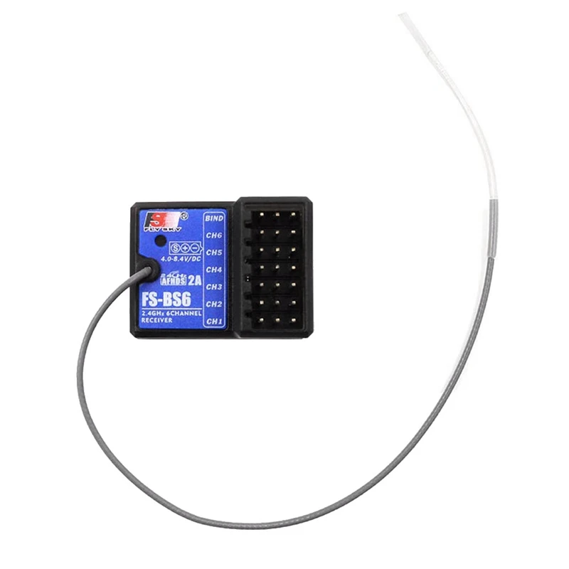 

Приемник FLYSKY, 2,4 ГГц, 6 каналов, AFHDS2