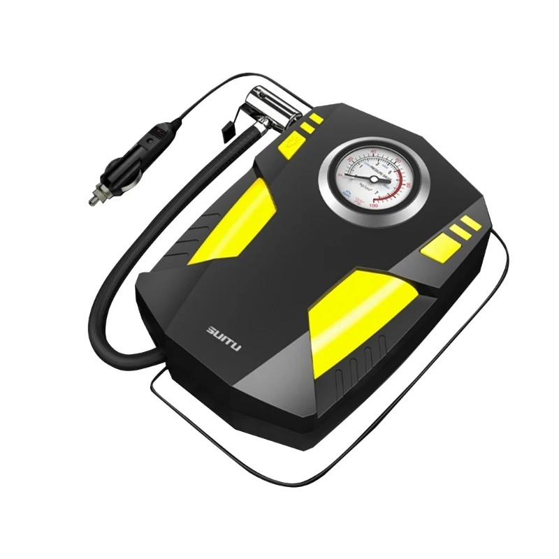 

100PSI Car Digital Electric Tire Inflator Portable Air Pump Compressor 12V