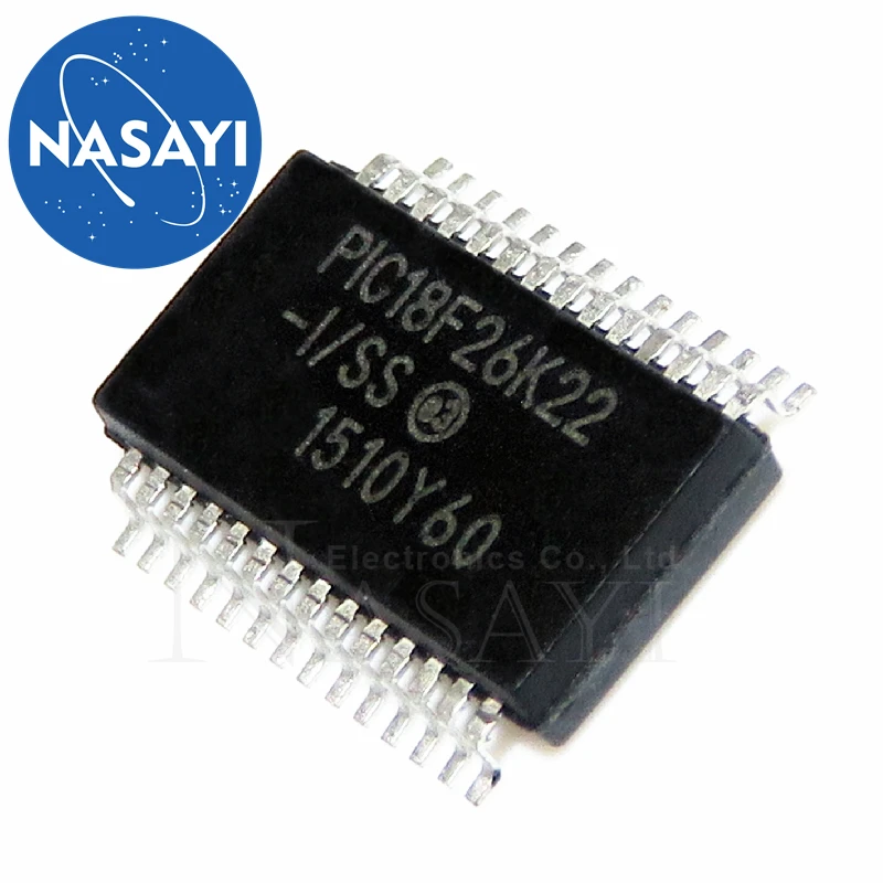 

PIC18F26K22-I/SS PIC18F26K22 SSOP-28