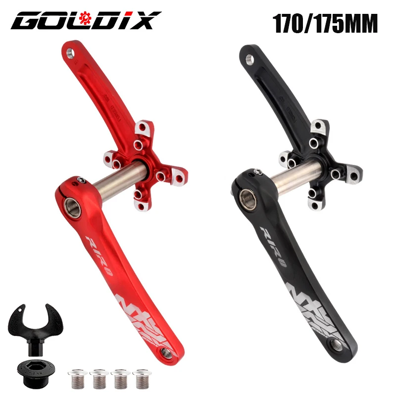 GOLDIX 104/64 BCD велосипедный Кривошип 170 мм 175 |