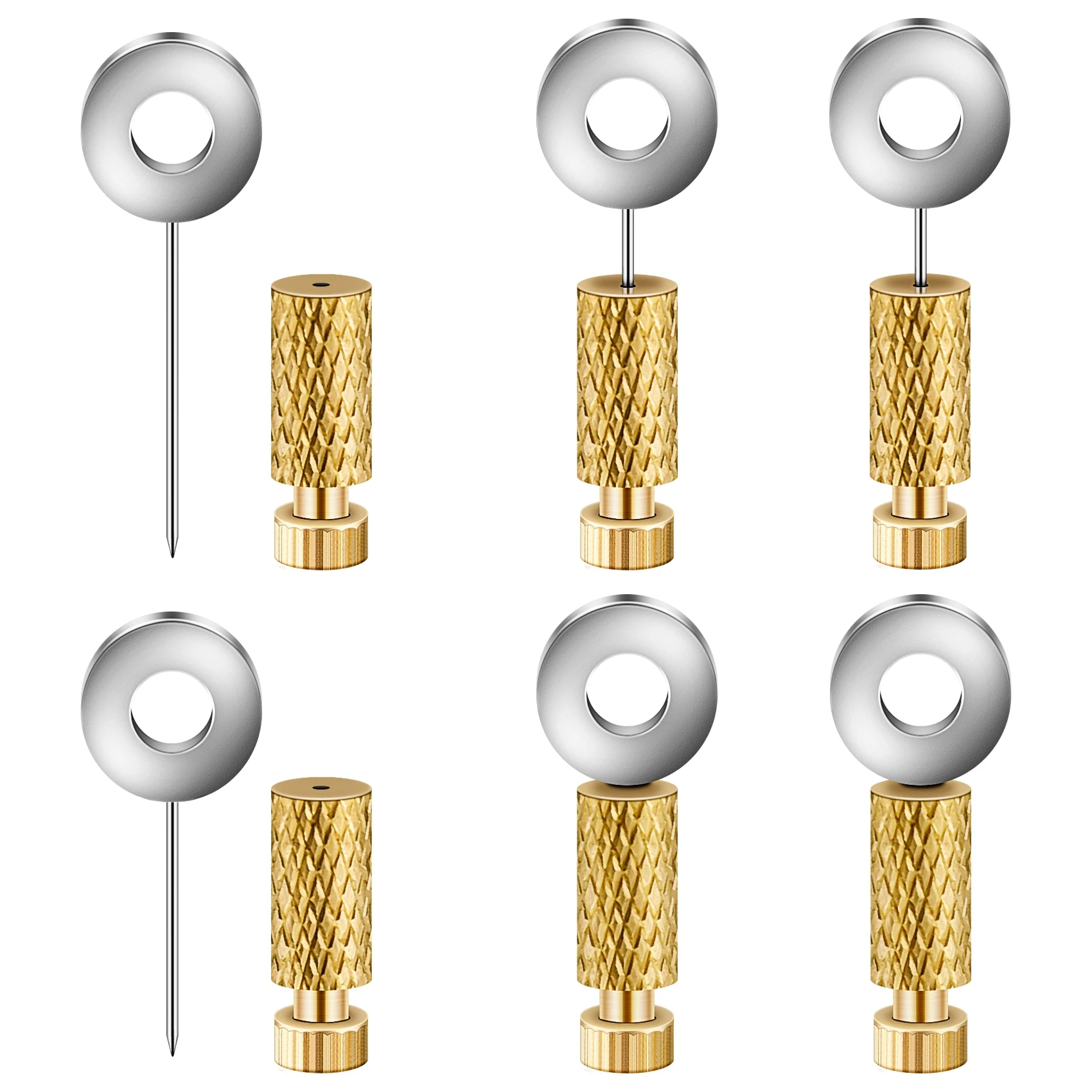 6 шт. положение для ручного шитья из кожи сделай сам расположение инструмента