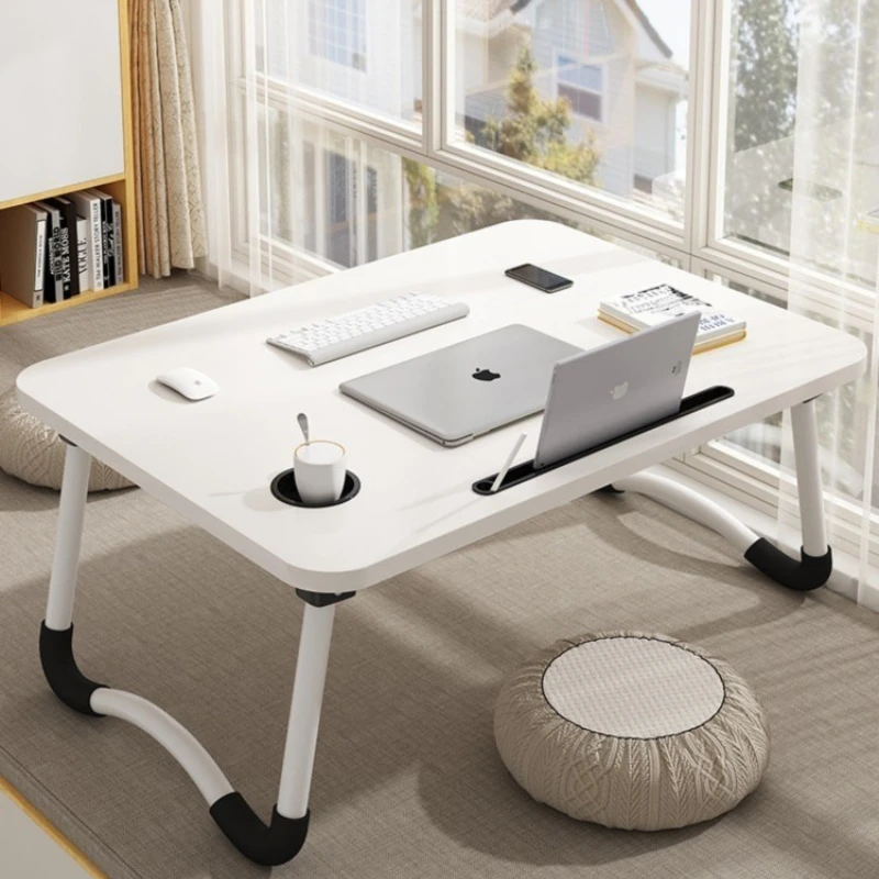

Bed Desk Lazy Portable Computer Desk Home Folding Table Bedroom Bay Window Sitting Small Table Student Dormitory Study Table