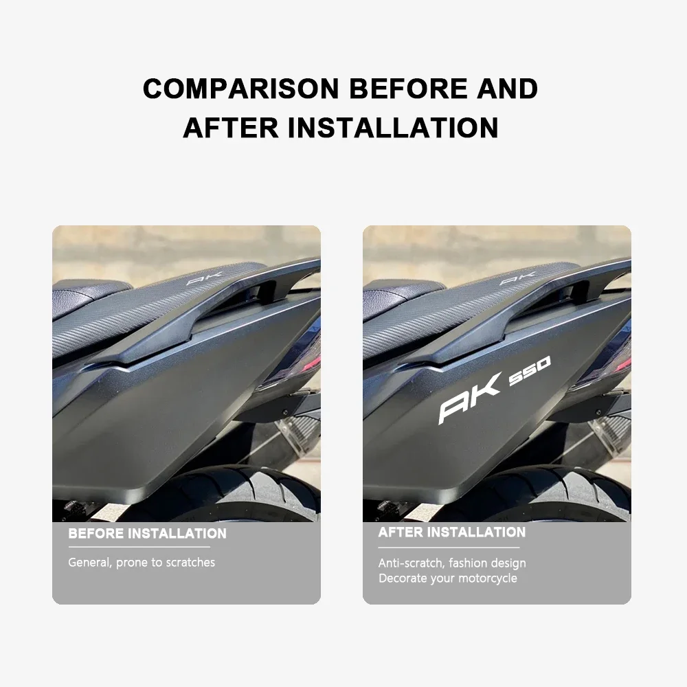 Наклейки на мотоцикл водонепроницаемая наклейка для Kymco AK 550 AK550 2016-2023 корпус с