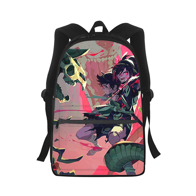 Anime Dororo Men Women Backpack 3D Print Fashion Student School Bag Laptop Backpack Kids Travel Shoulder Bag