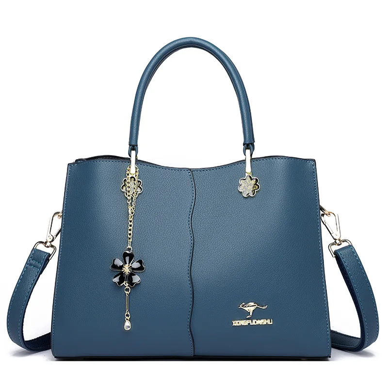 

2023 Spring/Summer Solid Color Fashion Handbag Charming Solid Color Women's Totes Bag Fashion One Shoulder Crossbody Bag