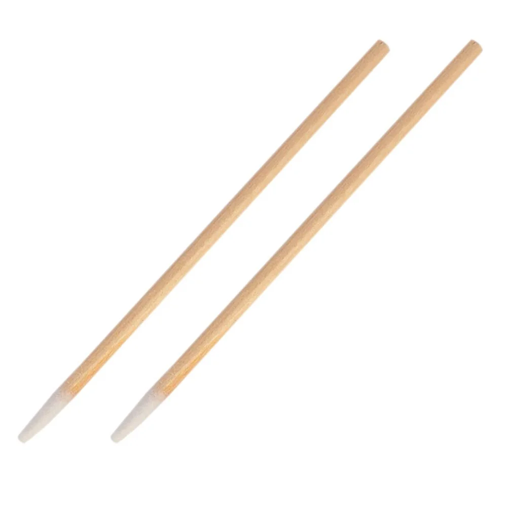 

Cotton Swab Cleaning Swabs Wooden Disposable Makeup Ear Tipped Applicatorhandles Single Pointed Head