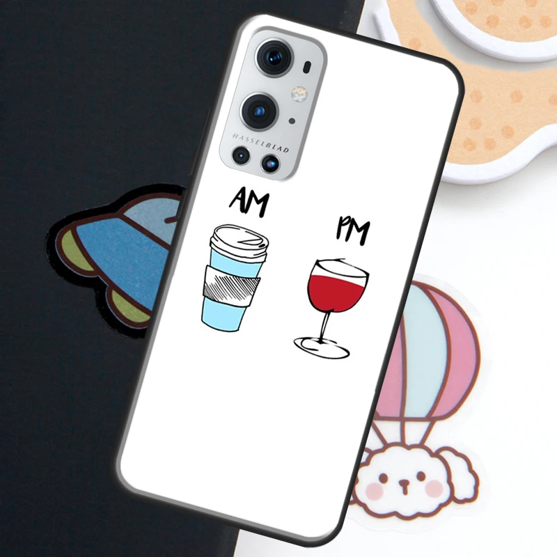Coffee Wine Cup For Realme GT Neo 5 3 3T C55 C35 C11 C21Y 10 Pro Plus Case For OnePlus 11 10 Pro Nord 2 2T images - 6