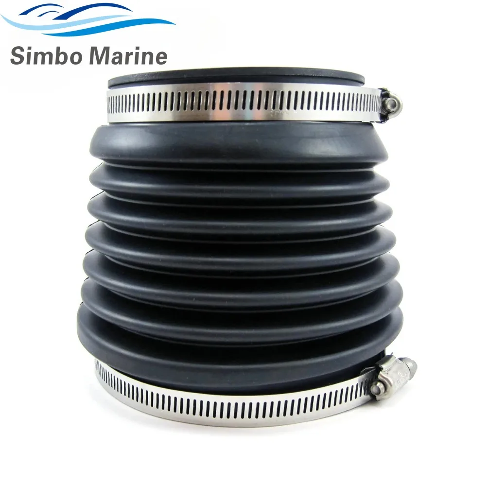 

Комплект выхлопных сильфонов для Volvo Penta 200 250 270 275 280 285 290 Замена кормового привода 876294 875826 Sierra 18-2744