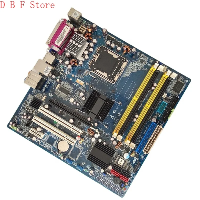 AIMB-562VG оригинал для Advantech Промышленный контроль материнской платы 775 Pins перед отправкой идеальный тест