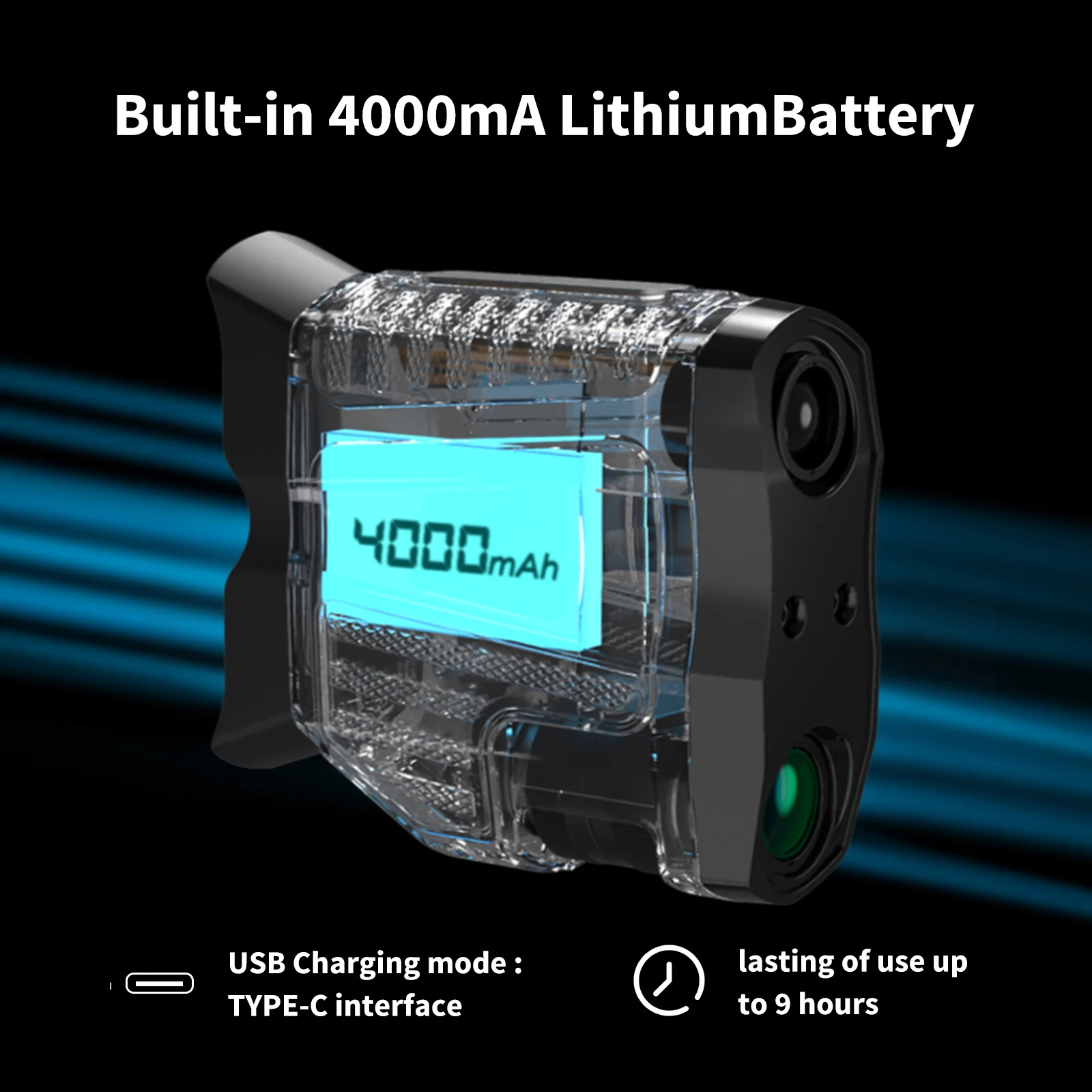 Цена Бинокль с ночным видением, оптический зум 10x, 8X цифровой прибор, инфракрасная полная темнота, запись видео, Охотничья камера