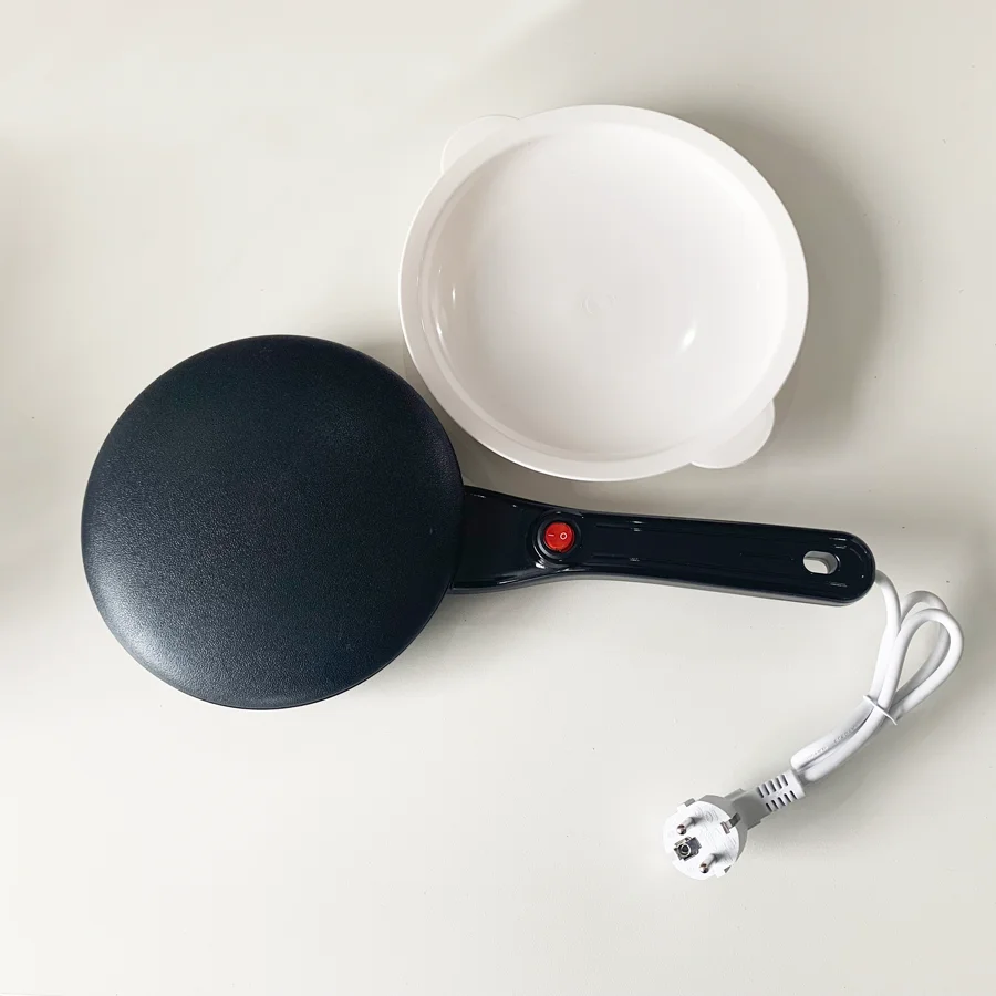 Electric Crepe Maker Breakfast Pizza Machine Pancake Baking Pan Cake Non-stick Griddle Chinese Spring Roll Cooking Tools EU |