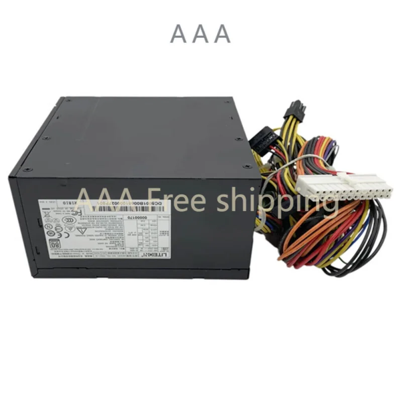 Бесшумный источник питания для Yuanxing PS-7501-5 500w 6 8 pin