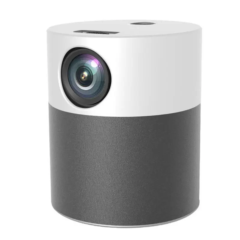 

Портативный видеопроектор, обновленный мультимедийный мини-проектор 1080P для домашнего кинотеатра, видеопроектор, совместим с ТВ-приставкой