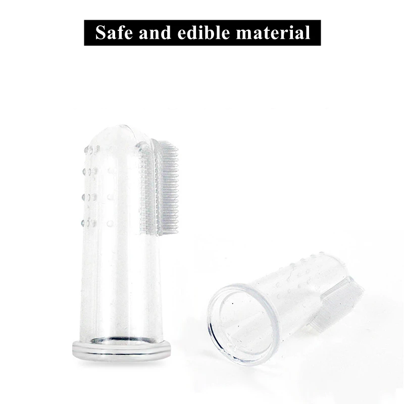 Супер искусственная щетка для собак плохой запах инструмент чистки зубов товары