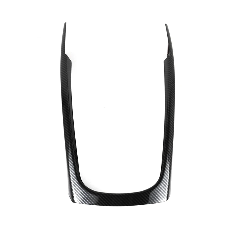 

Цветная Автомобильная консоль из углеродного волокна, подлокотник, фоторамка, обшивка для Audi Q5 2010 2011 2012 2013 2014 2015-2017