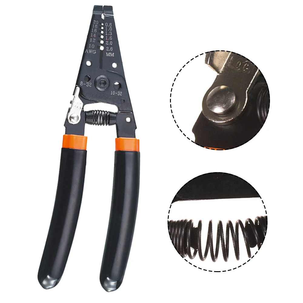 

HOT Wire Stripper Multi-function Wire Stripping Plier Crimper Plier Electrician Tool Wire Cutters Hand Tool Cutters