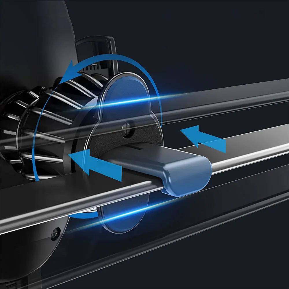 Автомобильный держатель для телефона с креплением на вентиляционное отверстие