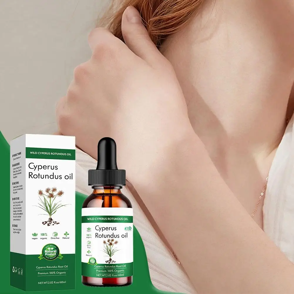 НОВОЕ масло для удаления волос Cyperus Rotundus ухода за волосами Oil Care 60 мл питательное