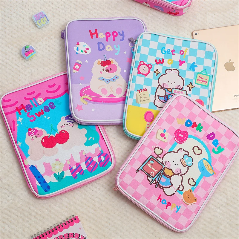 

Sleeve Pouch Bag For Lenovo Xiaoxin Pad P11 Pro 11.5 2021 TB-J716F P11 Pad Plus TB-J607F M10 Plus 3rd 10.6 K11 Tablet Case Cover