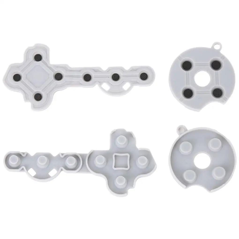 

10 PCS Conductive Rubber Contact Pad Button for Xbox 360 Game Handle Game Controller