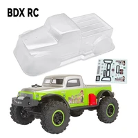 scx24 clear body shell unpainted for 124 rc crawler car axial scx24 90081 c10 upgrade parts