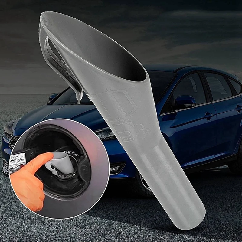 Трубка-воронка для топливного бака 1833948 1782177 2050651 8U5A17B068BB Ford F150 Focus Mondeo Galaxy 2 шт.