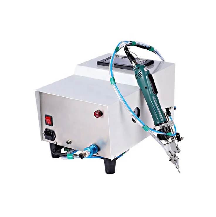 

Automatic screw feed and tightening machine/low torque electric screwdriver