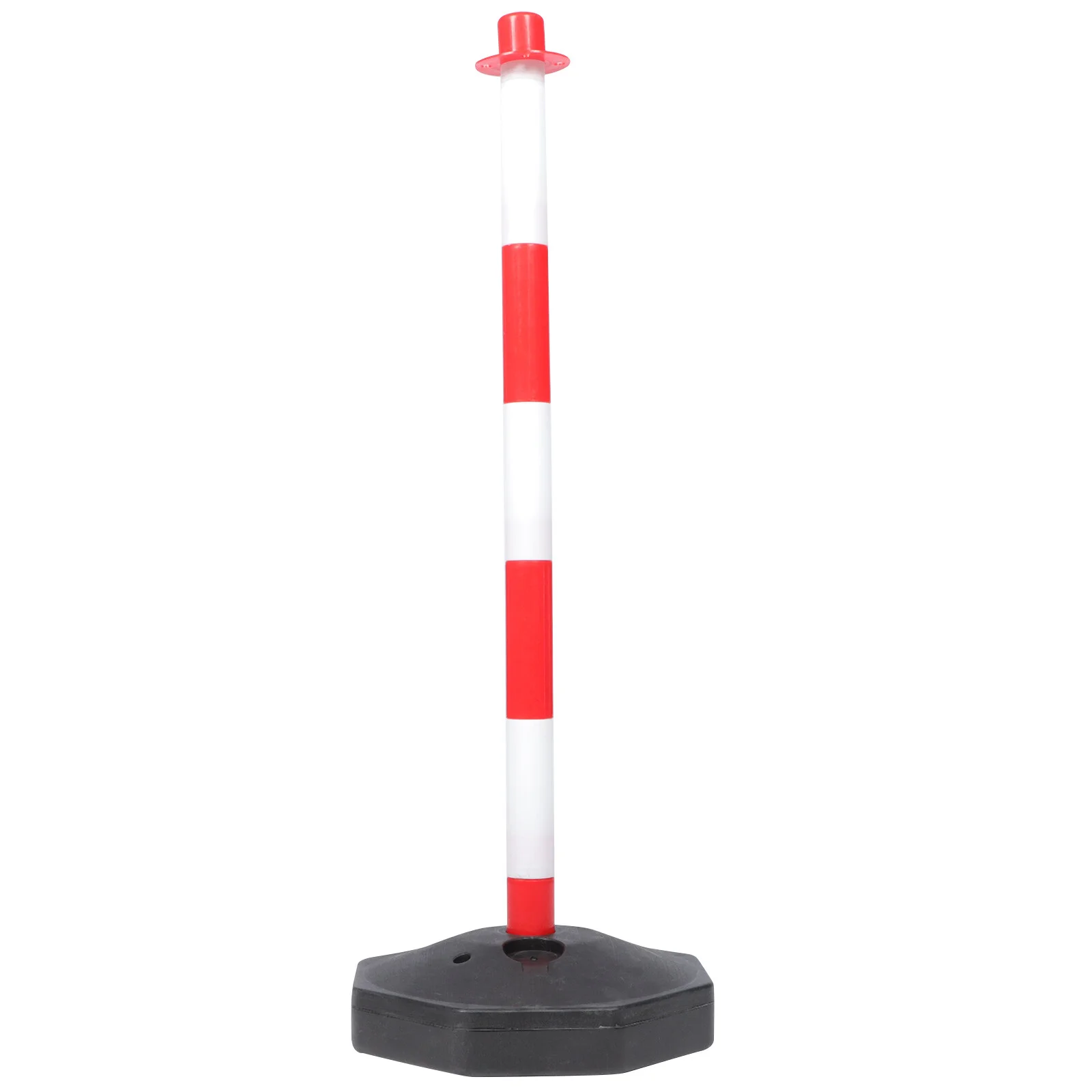 

Isolation Bollard Anti-collision Warning Pile Orange Powder Plastic Crossing Sign