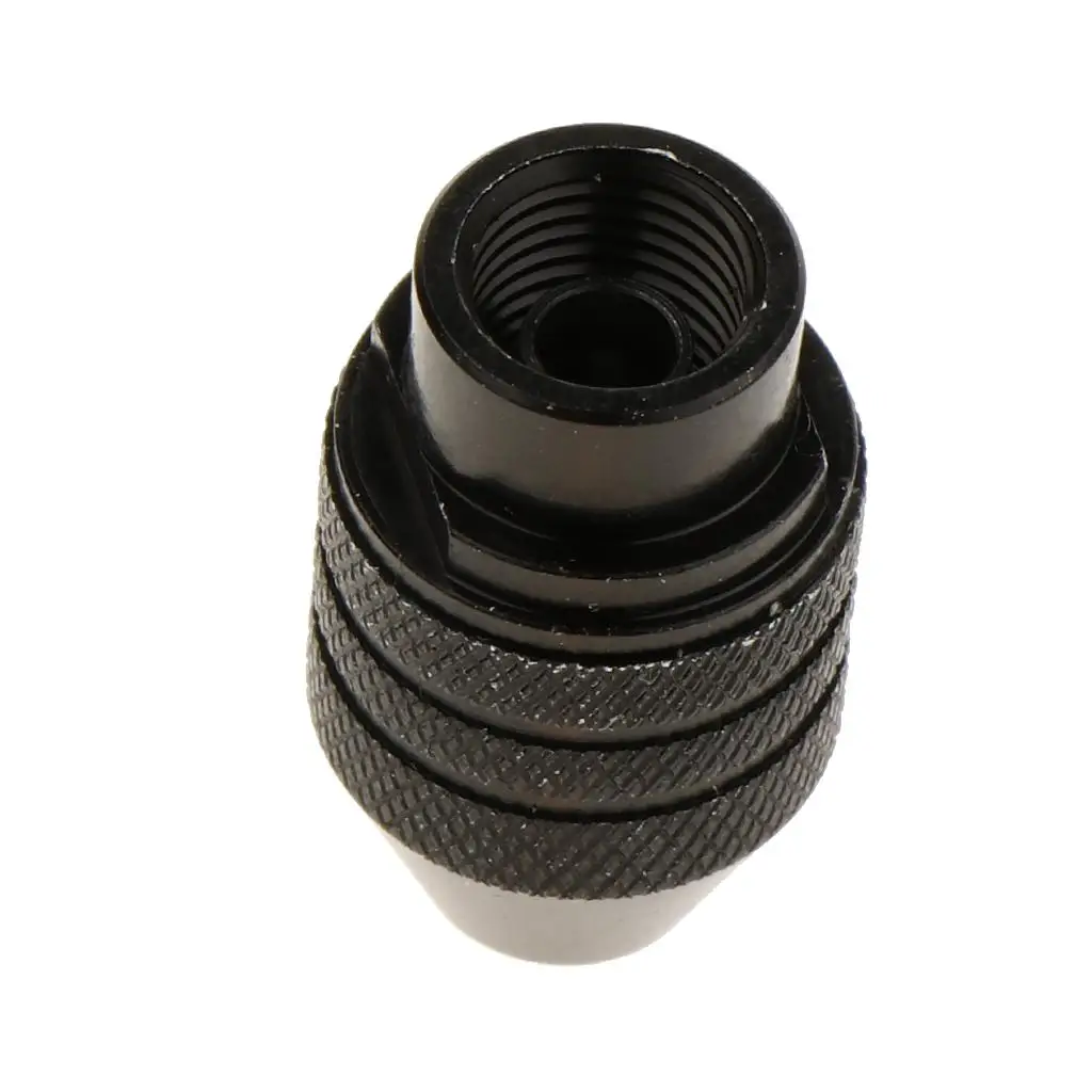 

7 X 0.75 Mm Short Steel Mini Drill Chuck for Grinding Shaft Turning Tool Part
