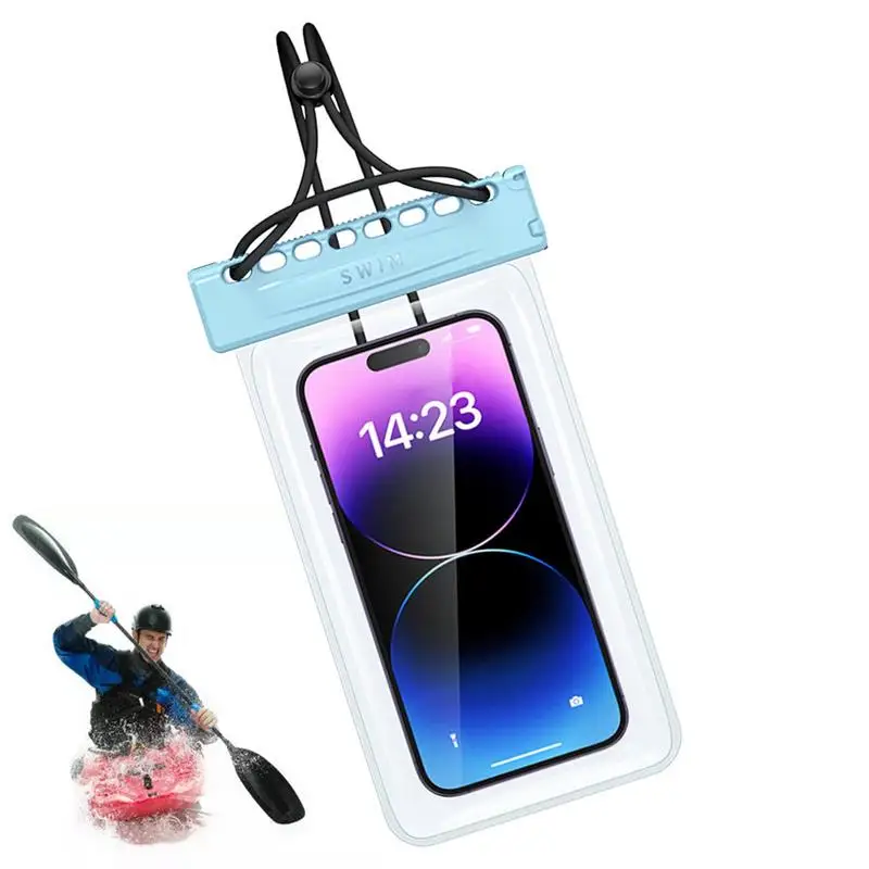 Водонепроницаемый чехол для мобильного телефона с сенсорным экраном