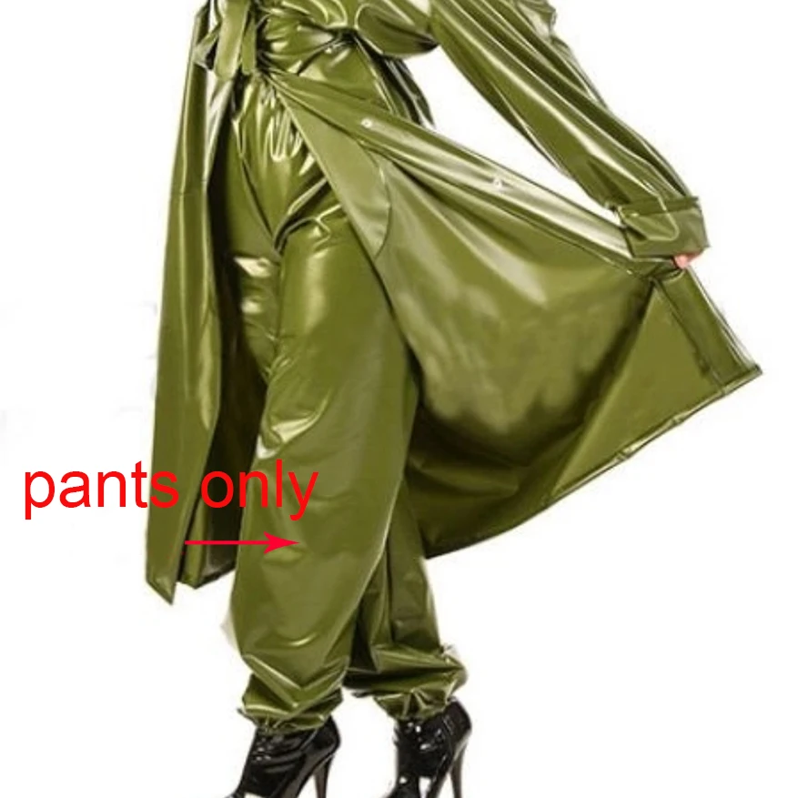 

Мужская армейский зеленый ветровка Zlatameer из латекса