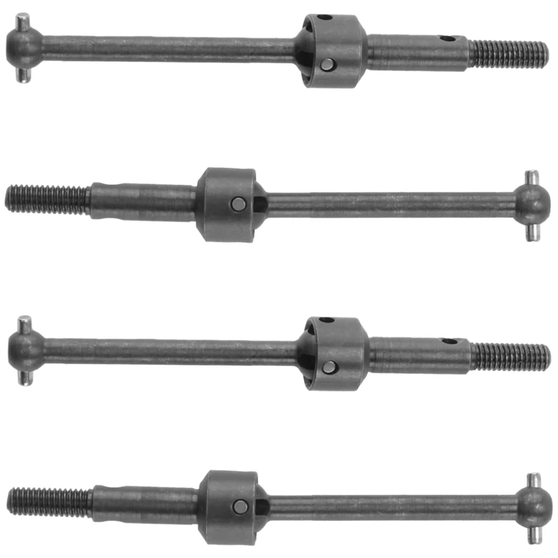 

4Pcs Metal Drive Shaft CVD 53792 (39Mm)For Tamiya TT-01 TT-02 TT01 TT02 XV-01 TA01 TA04 1/10 RC Car Upgrade Parts