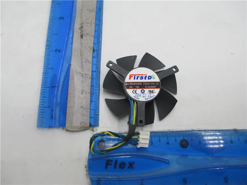 

Новый охлаждающий вентилятор для ноутбука FD5010U12D MGT5012XR-W10 12V 0,22 W T-029 79X54