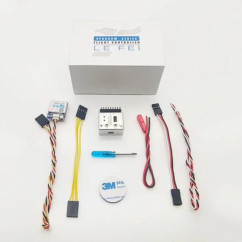 Управление полетом Sparrow V2 Pro Fpv цифровая передача изображения Hd гироскоп Osd с
