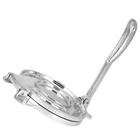 UPORS 8 дюймов Tortilla пресс мексиканский испанский Rotis Tortilla Тесто Пресс Премиум алюминиевый сплав клецки производитель