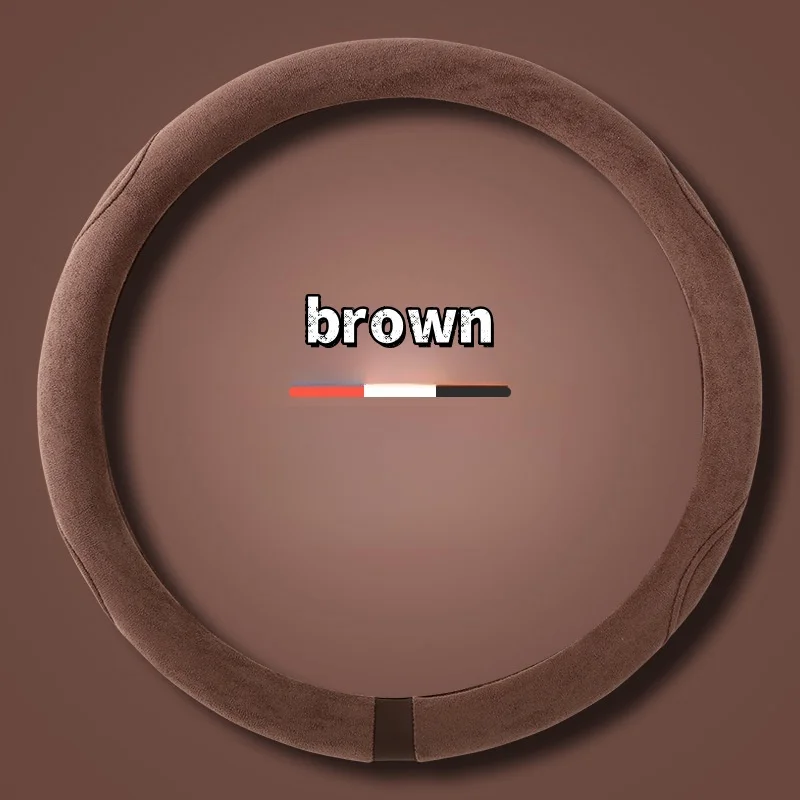 Эргономичный Нескользящий Кожаный Чехол На Руль 38 См Впитывающий Пот Прочный