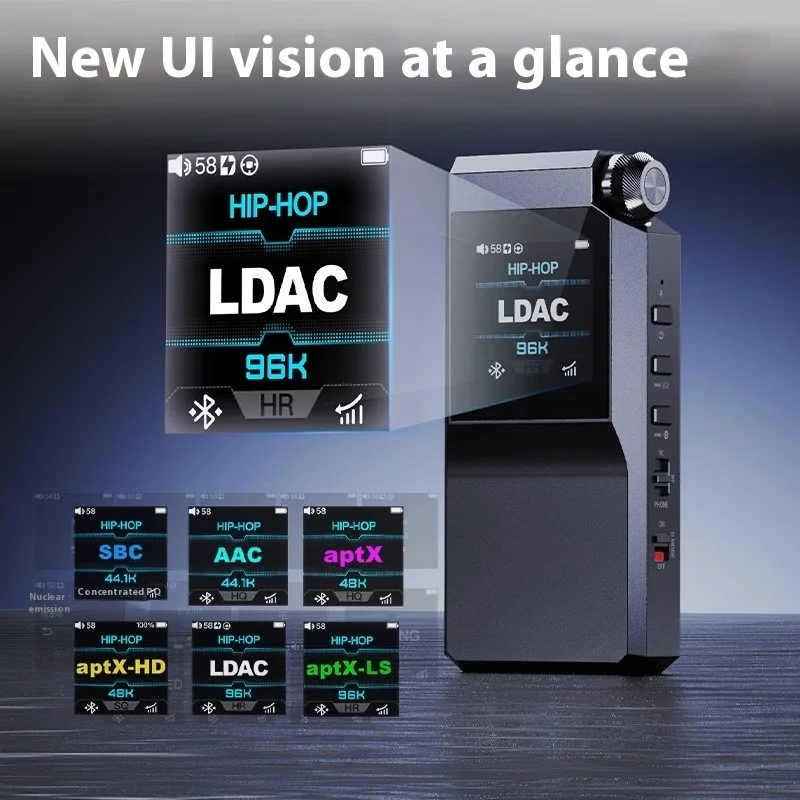 Bluetooth-наушники FiiO BTR17