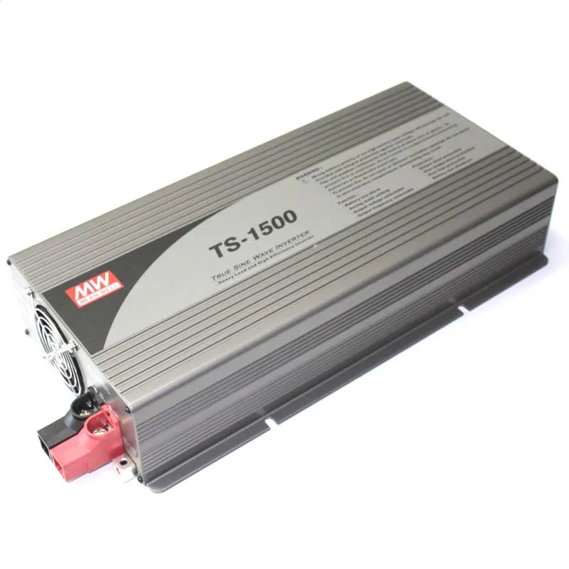 

Meanwell TS-1500-224B 1500W 24V 75A DC AC Power Inverter