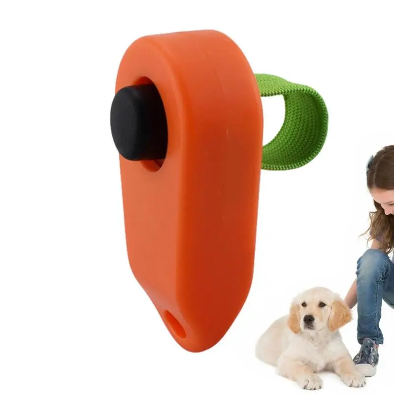 

Dog Training Clickers Effective Pet Train Clicker Puppies Training Supplies With Hanging Holes To Easily Carrying For Traveling