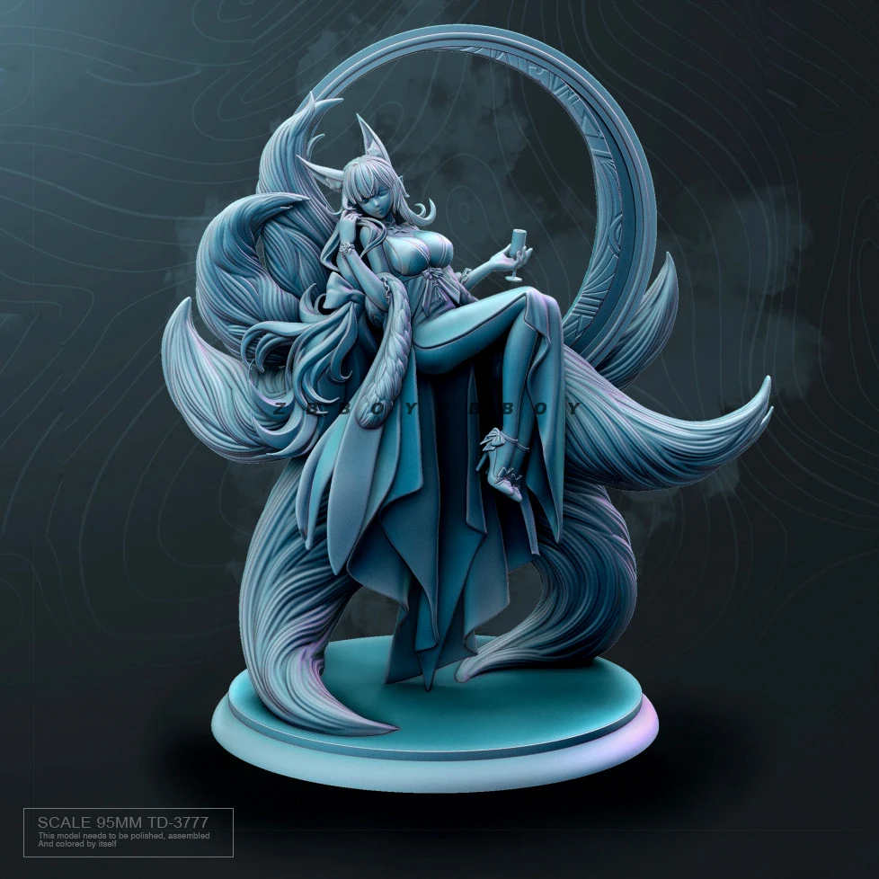 Наборы моделей из смолы 95 мм красота бесцветная и самособранная искусственная