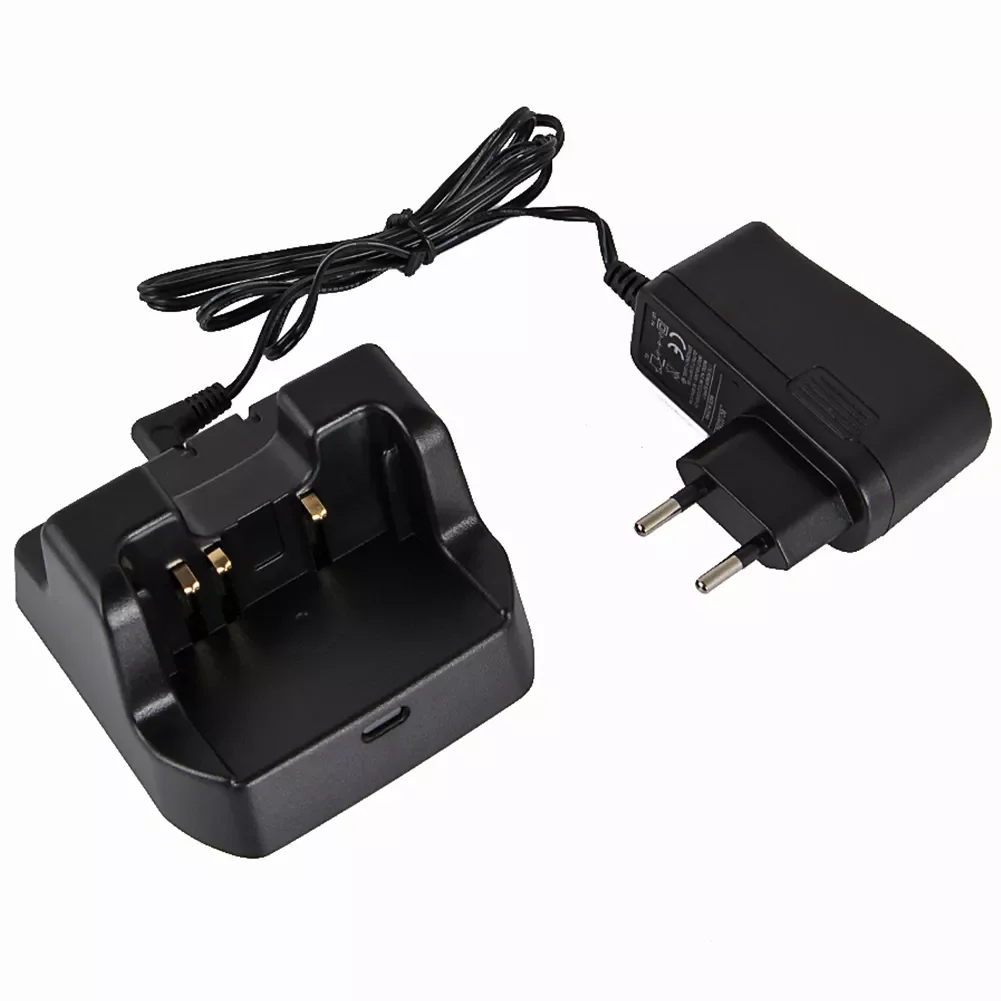 Standard Desk Rapid Battery Charger Bedroom Radio Plug Charging Electrical CD 47 Stable Home Portable Black For Yaesu VX160