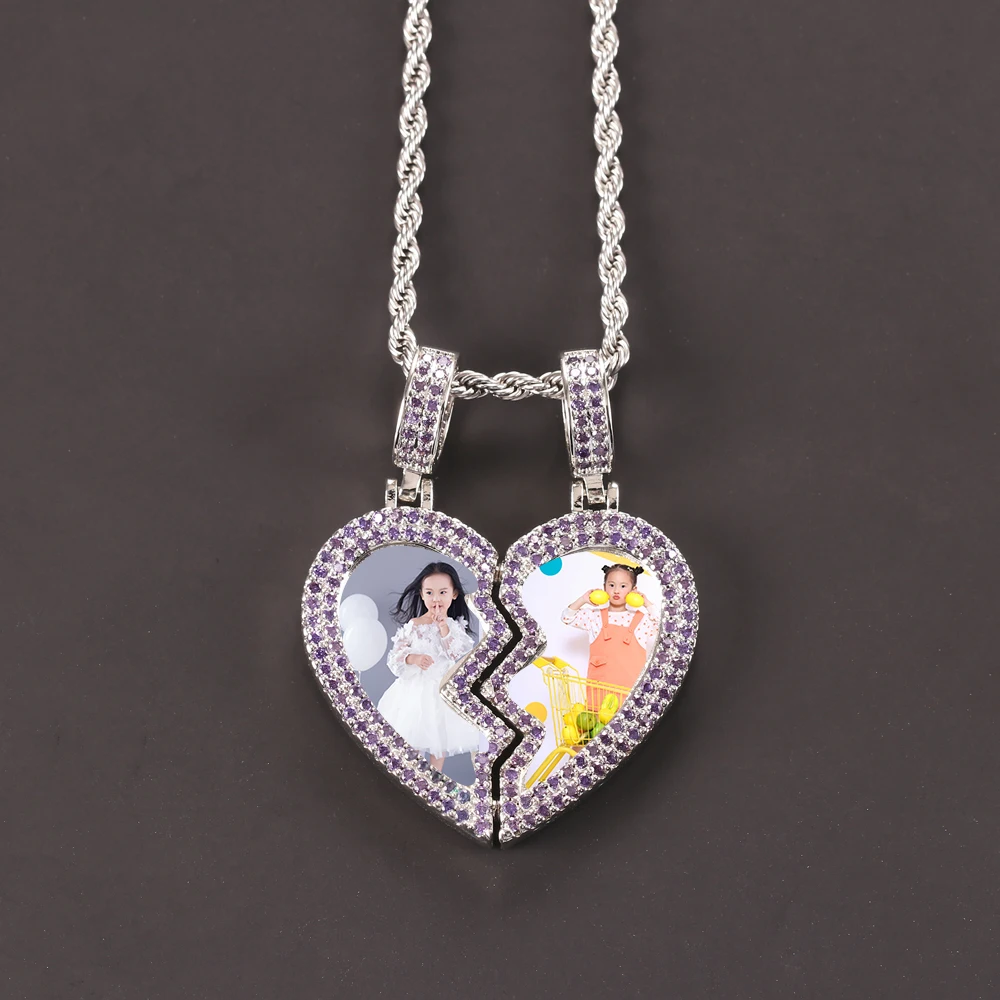 Ожерелье с подвеской фото на заказ ожерелье подвесками подарок памятью модные